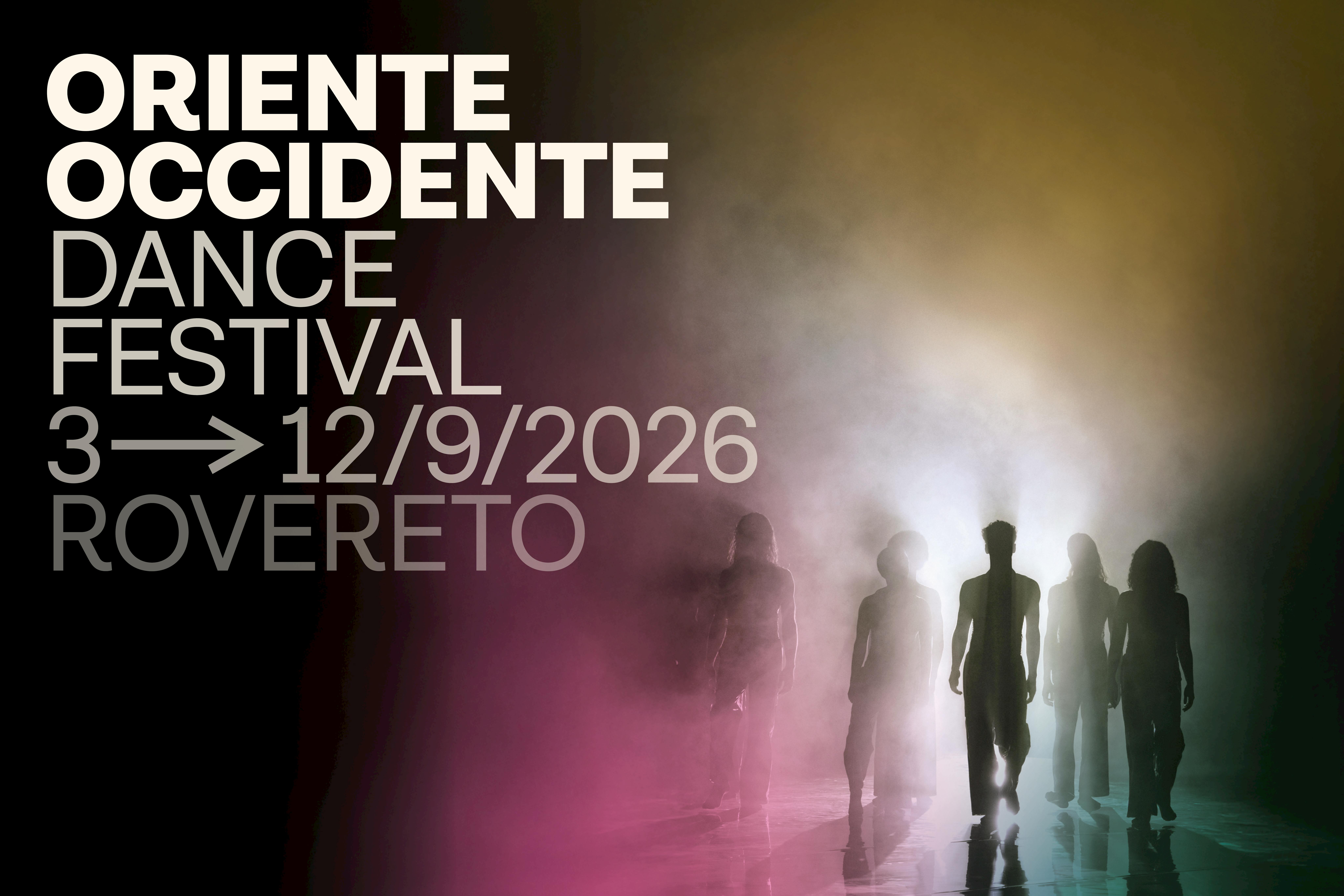 Locandina 46° Oriente Occidente Dance Festival