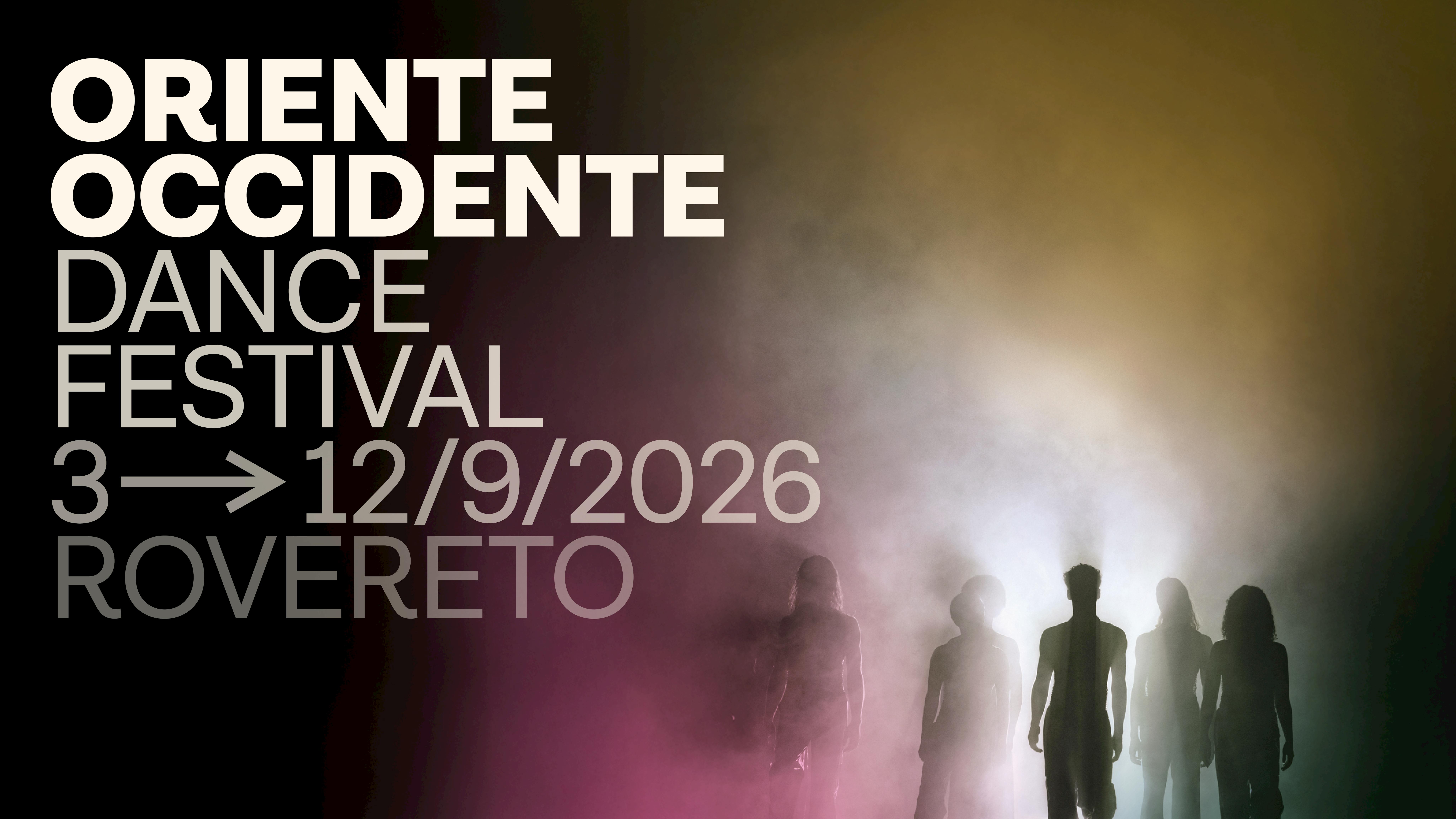 Oriente Occidente Dance Festival 2026 Locandina 46° Oriente Occidente Dance Festival