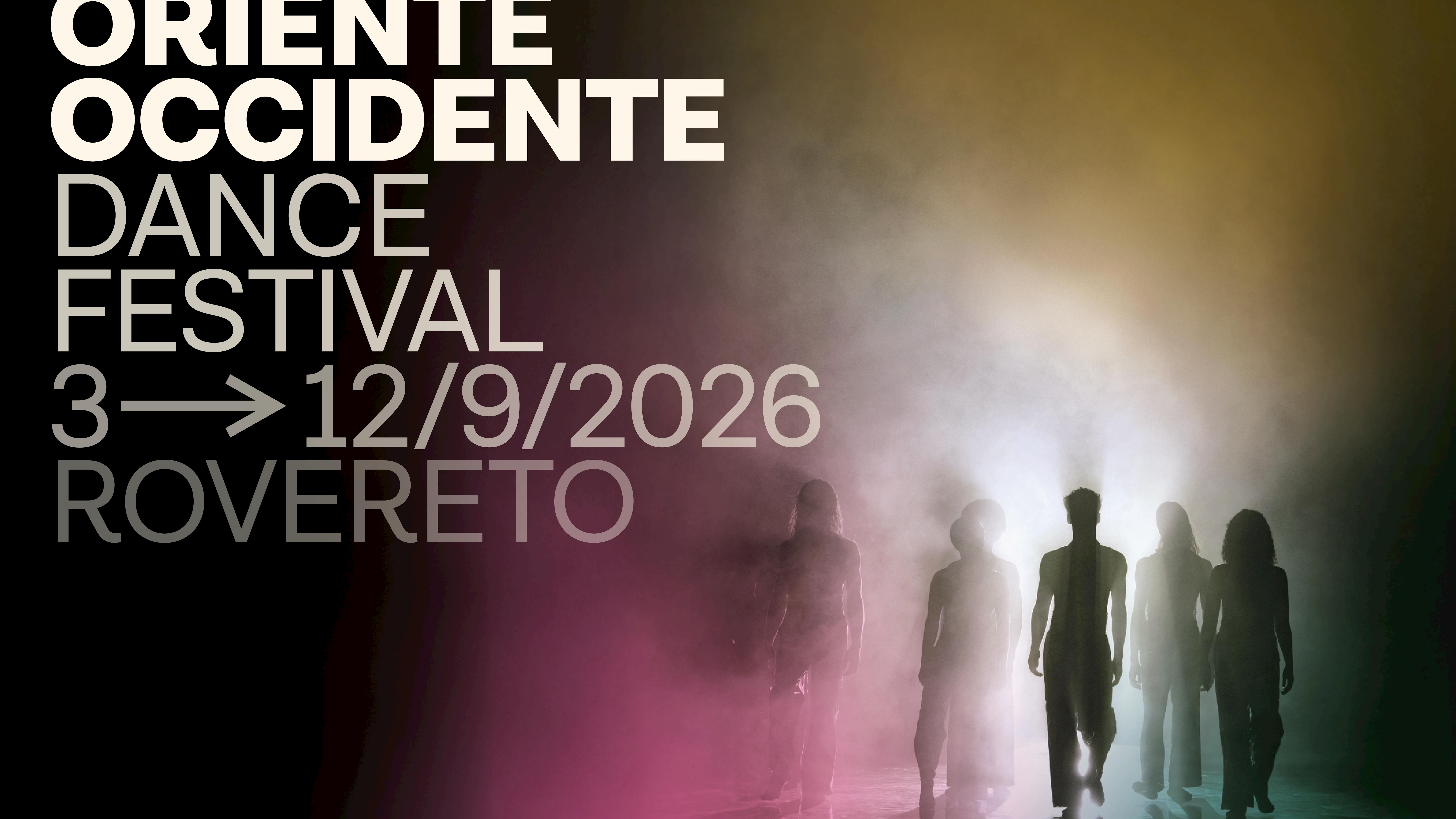 Oriente Occidente Dance Festival 2026 Locandina 46° Oriente Occidente Dance Festival