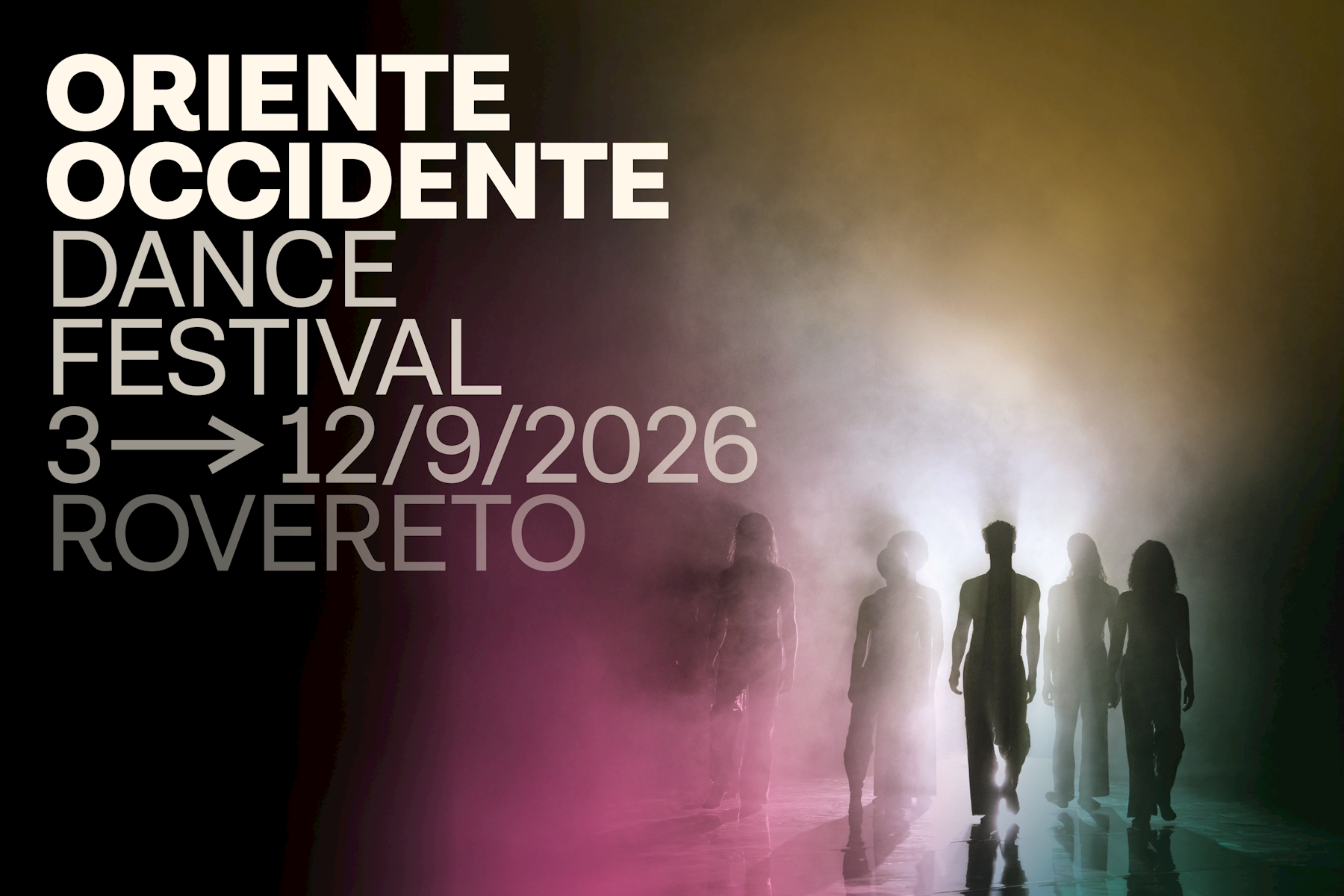 Oriente Occidente Dance Festival 2026 a Rovereto