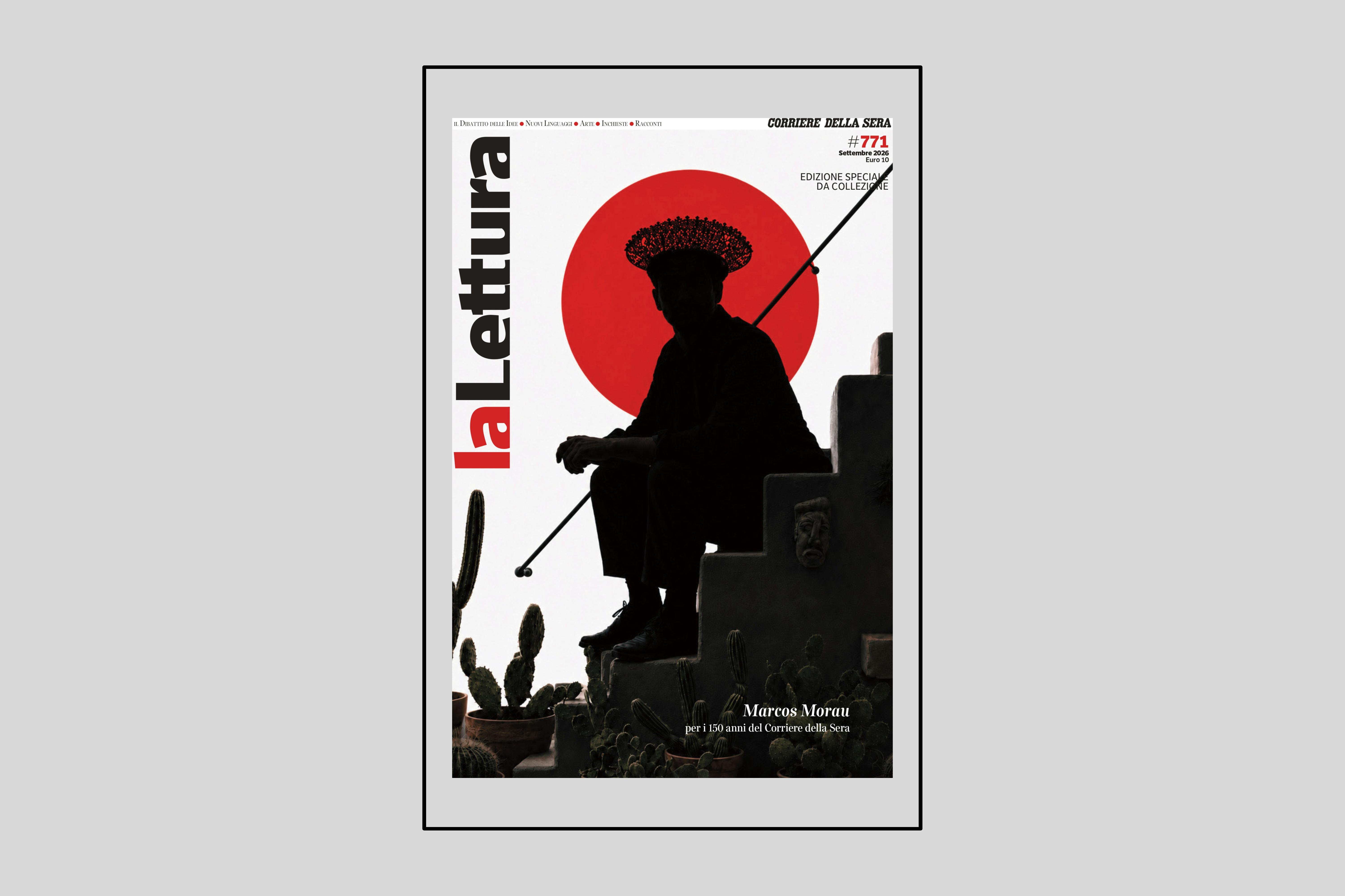 Copertina Marcos Morau la Lettura