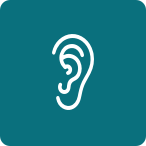 image of an animated ear
