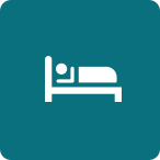 animated image of a person sleeping in a bed