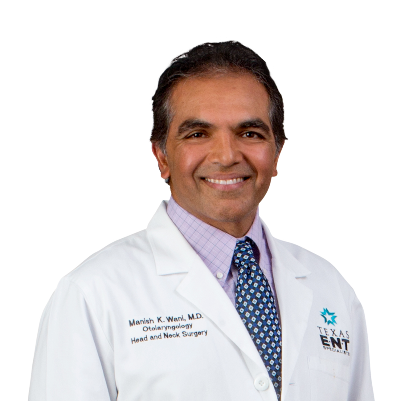 headshot of Manish Wani, MD FACS