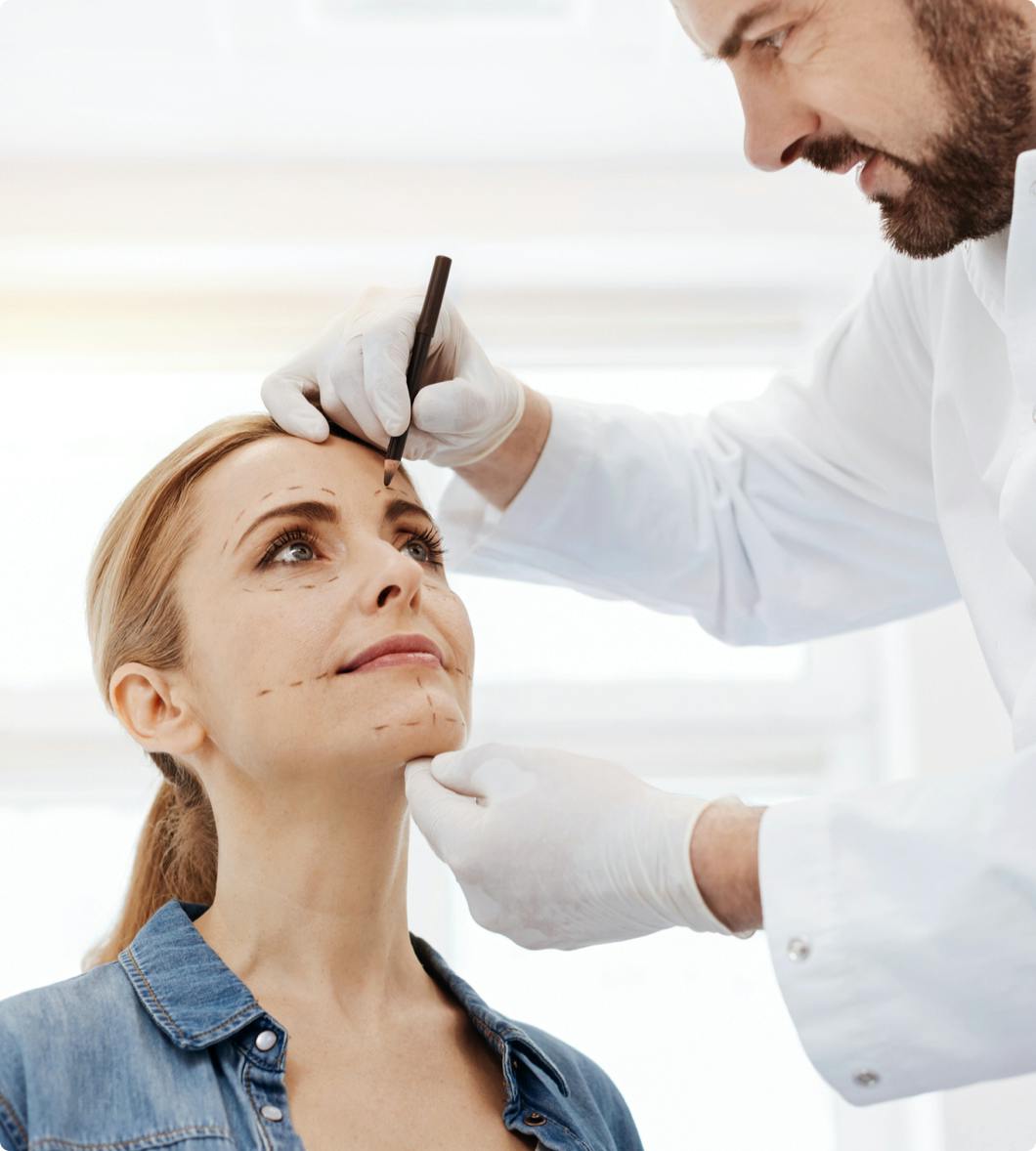 Facial plastic surgery media