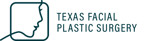 texas facial plastic surgery logo in black