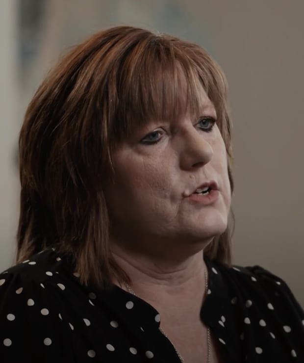 Cheryl Johnson patient testimonial media