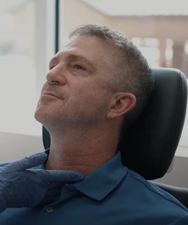 Christian Dean patient testimonial media