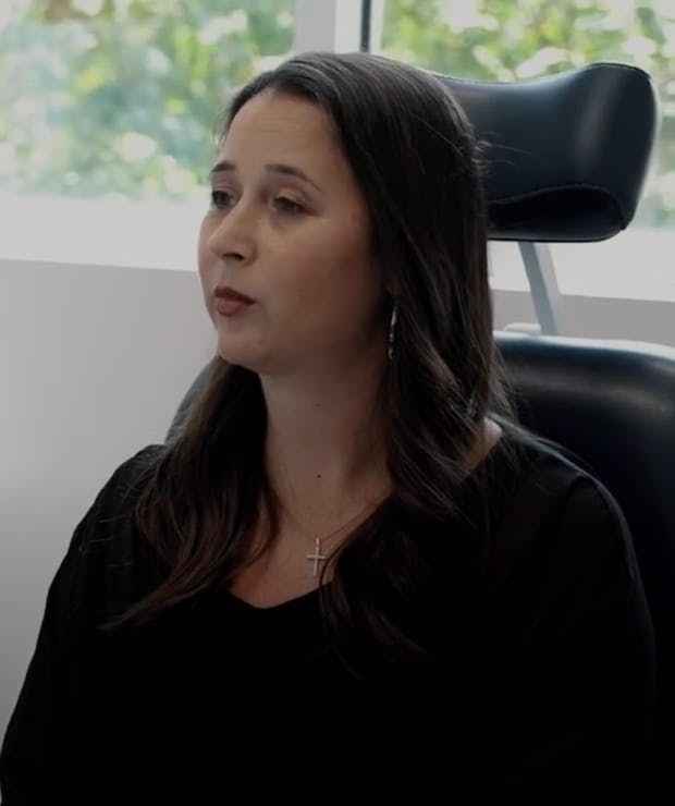 Marissa Miller patient testimonial media