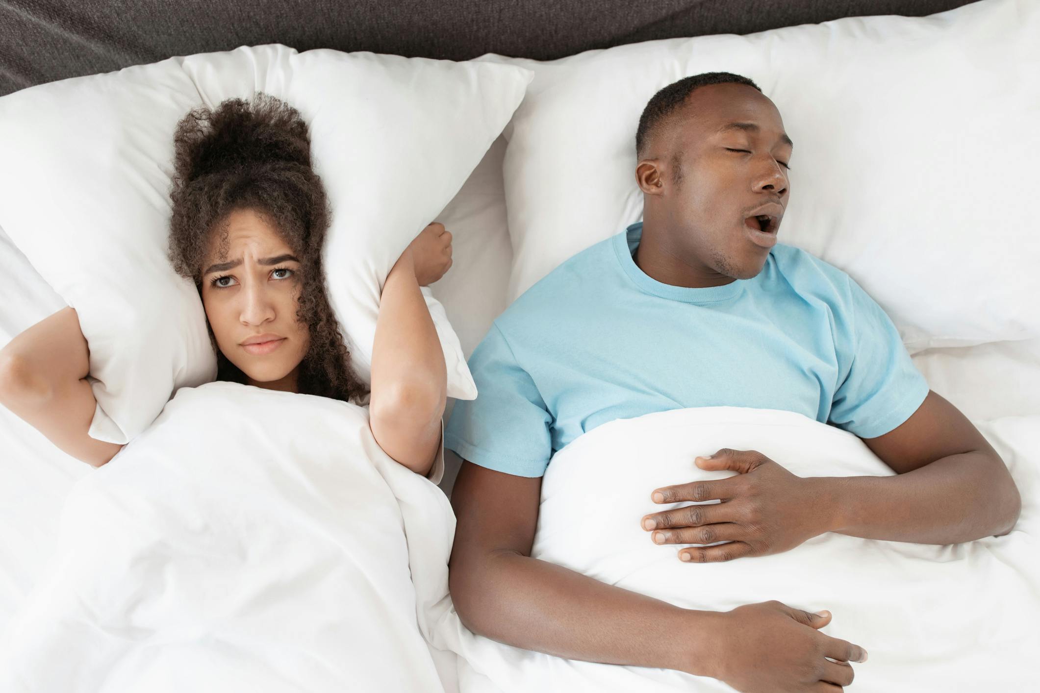 Couple Sleeping