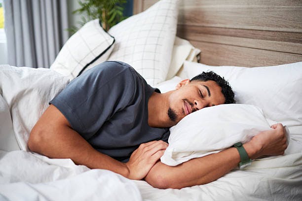 Man Sleeping