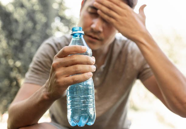 Dehydrated Man
