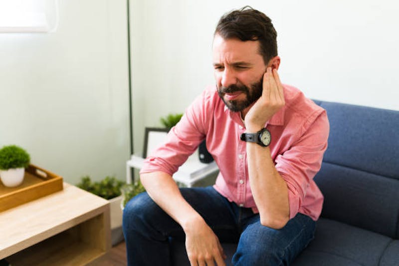 Man with Ringing Ears