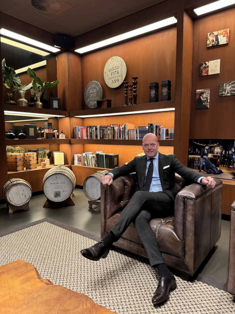 Alexander Sterk | Head of Commerce Scotch Whisky Investments