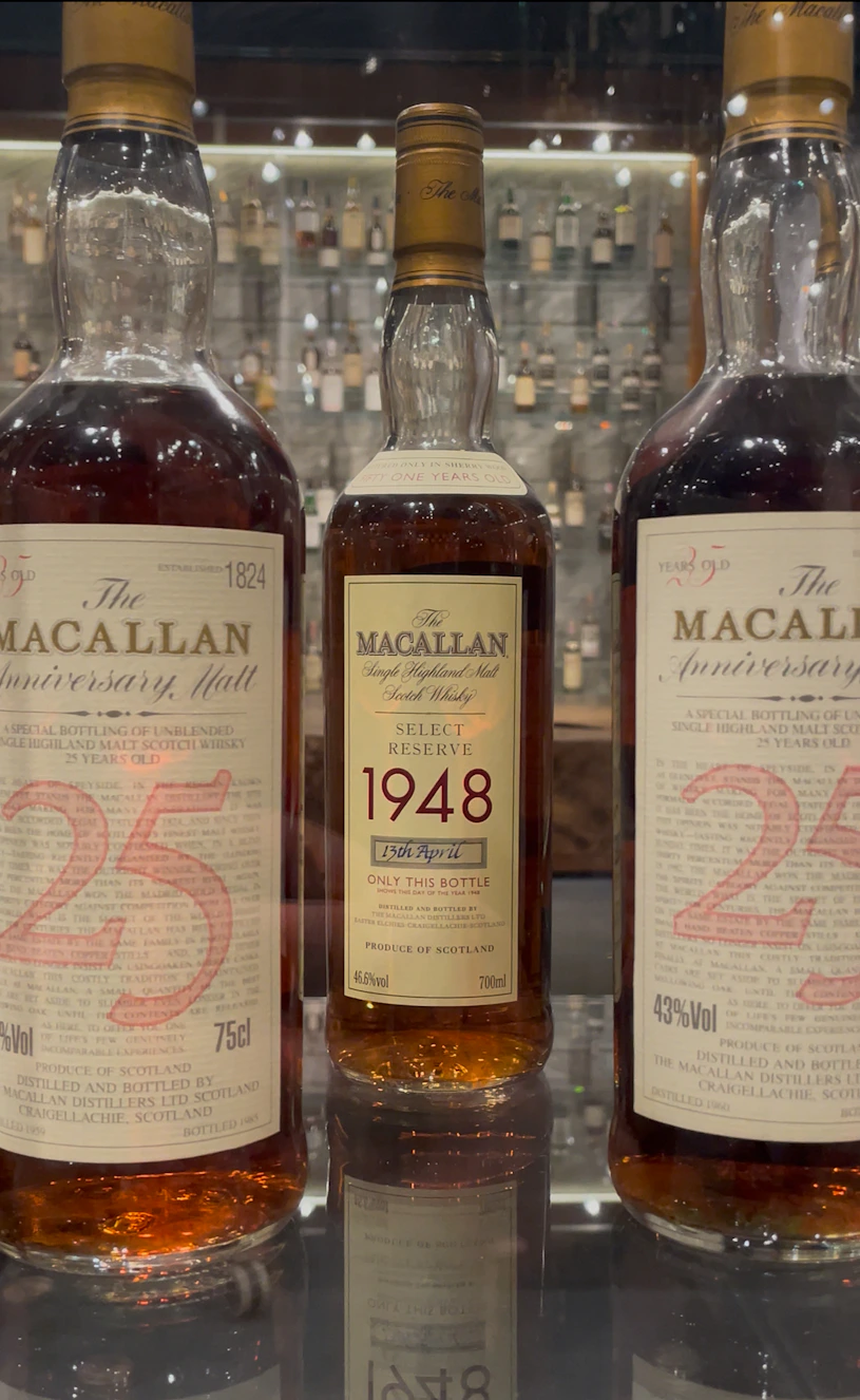 Scotch Whisky Investments manages portfolios of rare matured whisky, including bottles of this calibre. Our advisors guide investors through selection, storage, value monitoring and the optimal moment of sale — all under the supervision of the AFM, one of the world's most rigorous financial regulators.