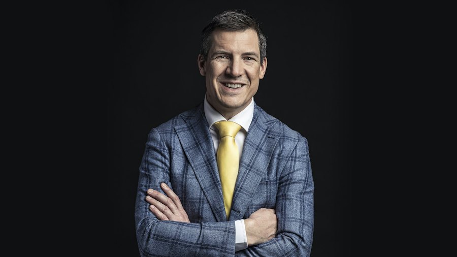 Portret van Michel Kappen, oprichter van Scotch Whisky Investments