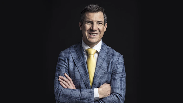 Portret van Michel Kappen, oprichter van Scotch Whisky Investments
