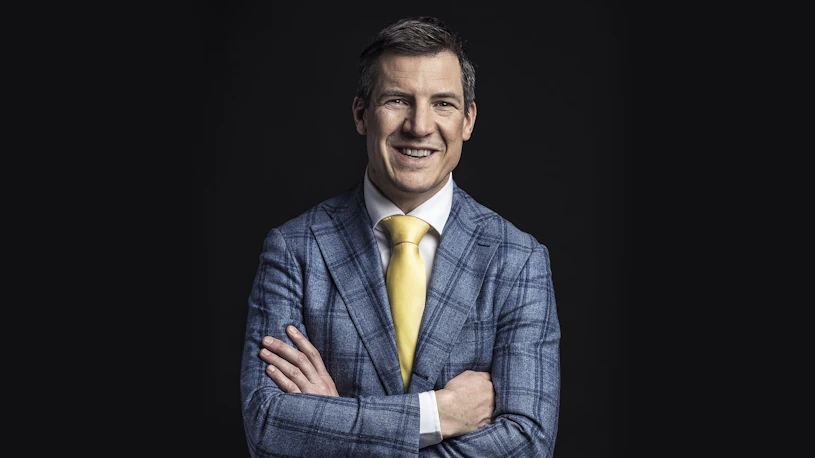 Portret van Michel Kappen, oprichter van Scotch Whisky Investments