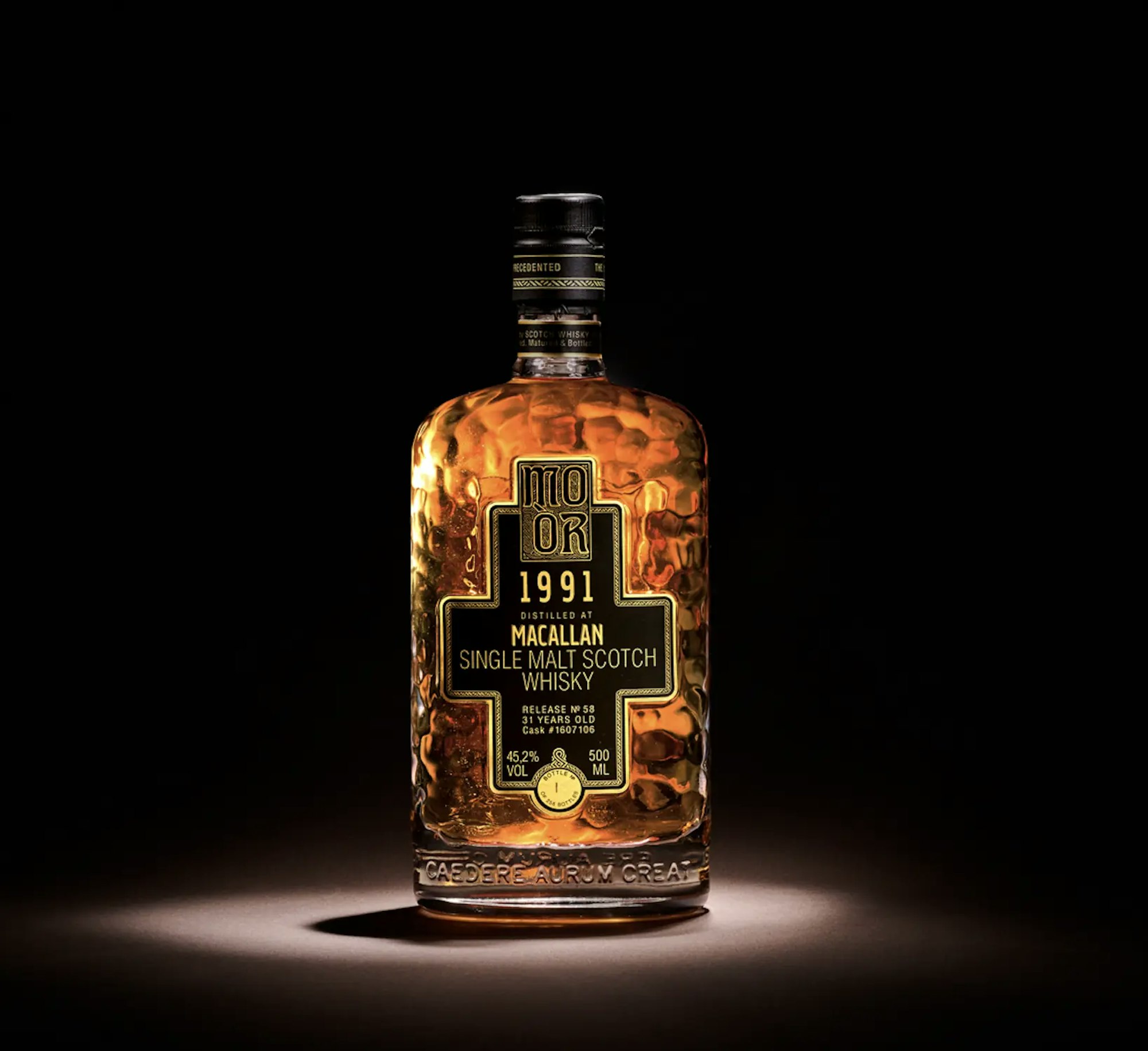 MO ÒR Release No. 58, Macallan 1991