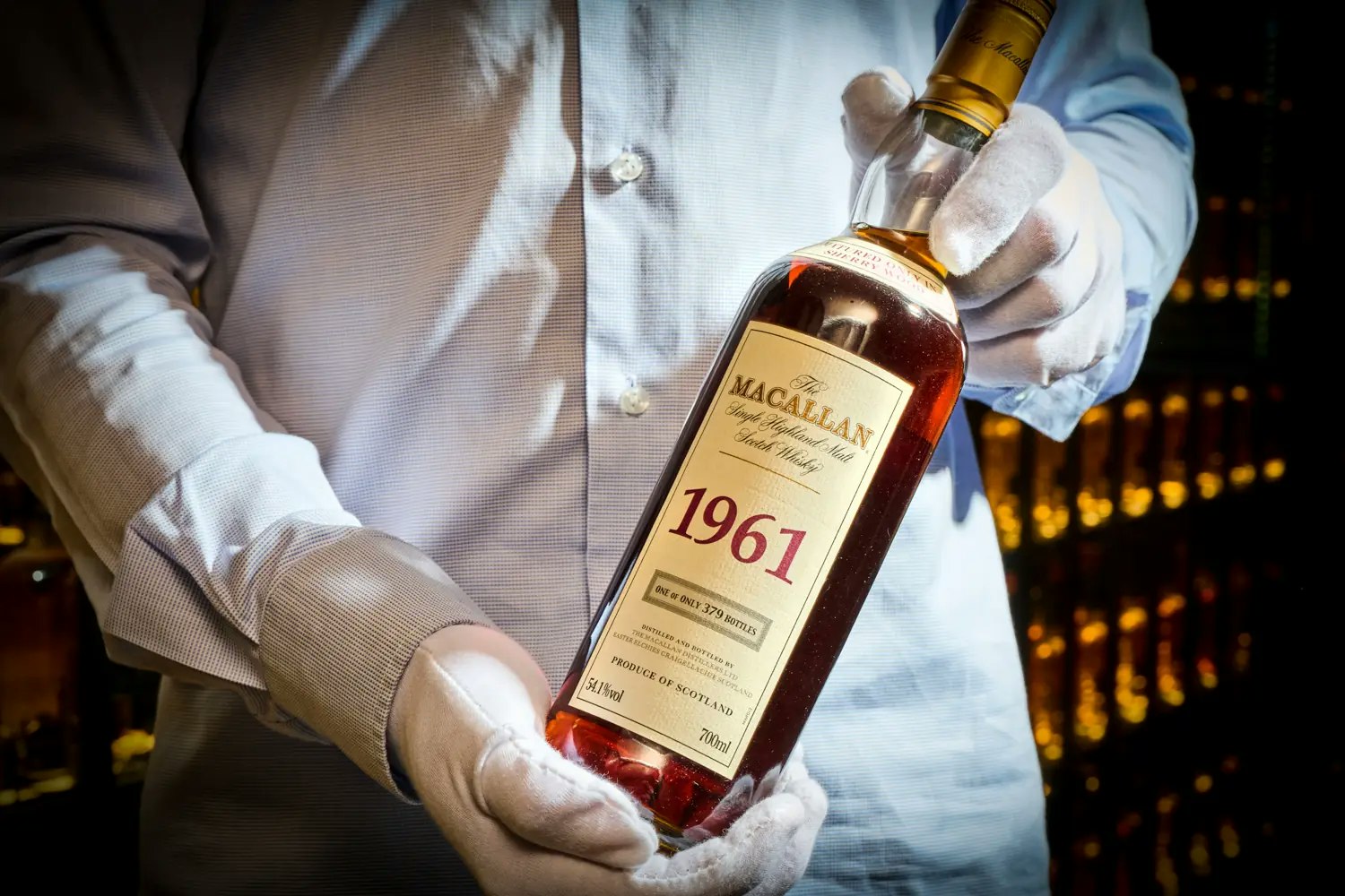 Distillery in the Highlands