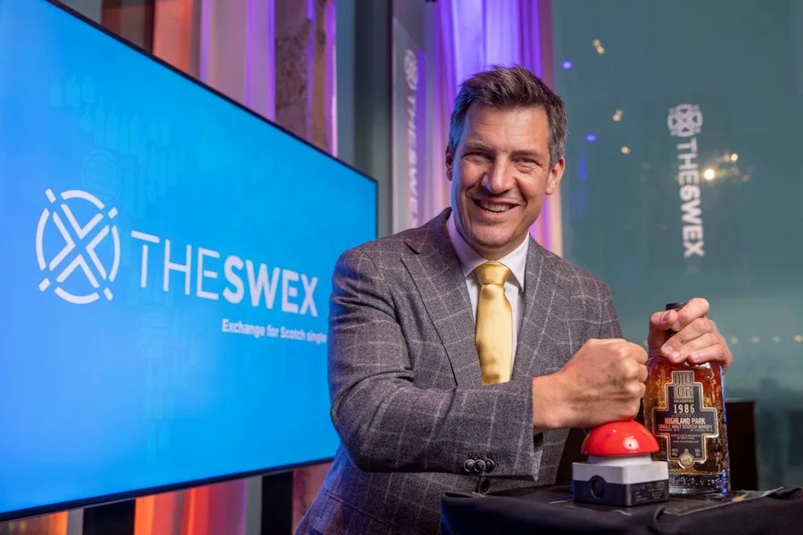 Zeldzame whiskyflessen, zoals verhandeld via THE SWEX