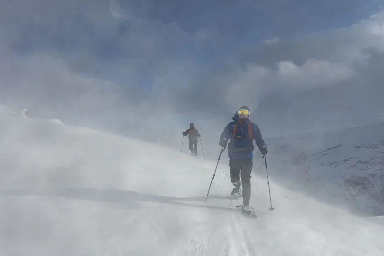 Mont Blanc-Vallée Blanche ski touring day traverse