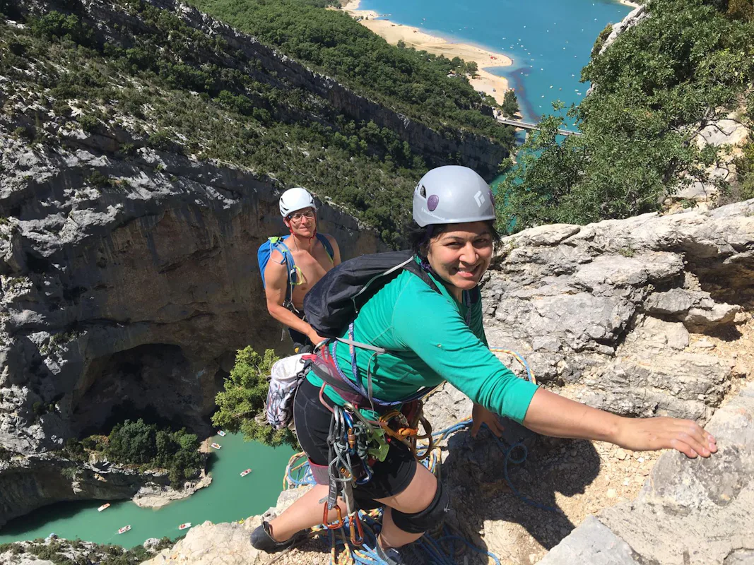 Verdon Gorge 1-Week Climbing Course | France
