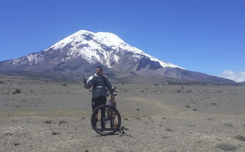 Chimborazo National Park Hike and Bike in Ecuador