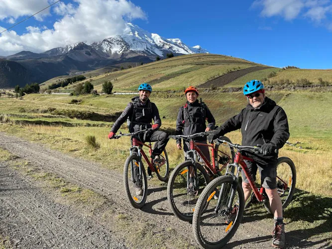 Chimborazo National Park Hike and Bike in Ecuador