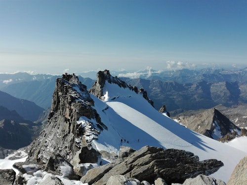 Climb to the Gran Paradiso Summit