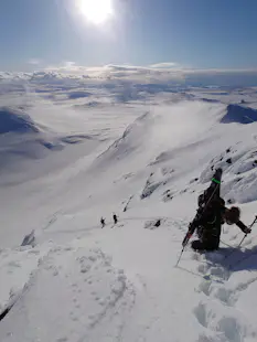 Rope Technique Ski Course in Sweden