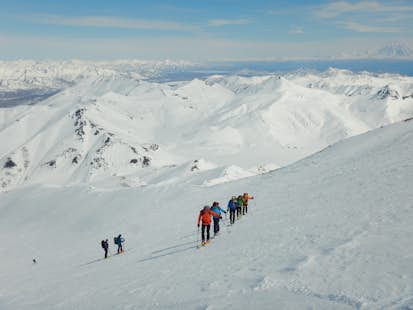 Kamchatka Ski Touring Week