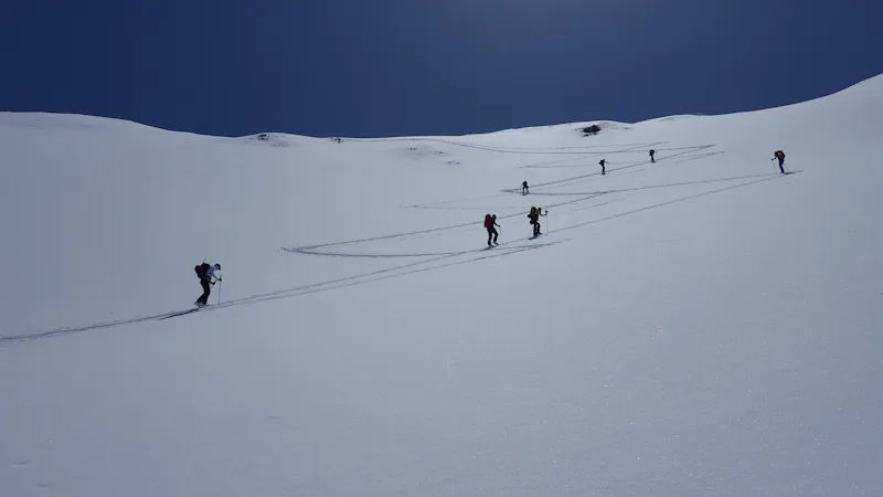 Kazbek Summit Ski and Splitboard Tour