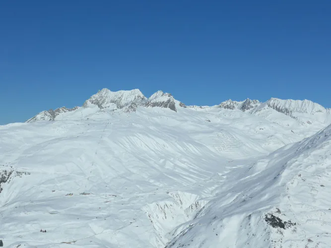 Freeride Skiing in Austria