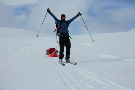 Greenland Arctic Circle Trail Skiing Expedition