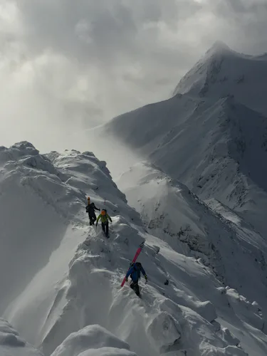 Alpine mountaineering course