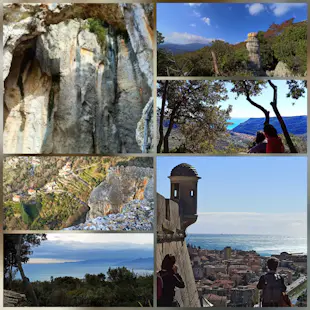 Finale Ligure Highlights Hike in Italy