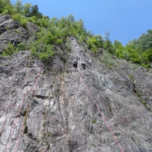 France Rock Climbing: Multi-Pitch Routes in Haute Savoie