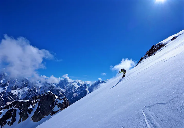 Svaneti Ski Touring in the Georgian Caucasus