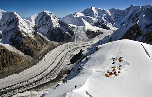 Khan Tengri and Lenin Peak Climbing Expedition