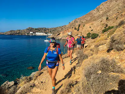 Crete Island Grand Trail: Mount Ida, Samaria Gorge, Loutro