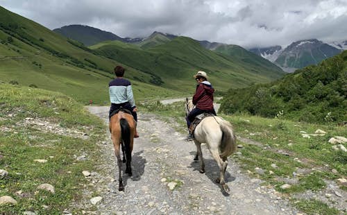 Svaneti Horseback Riding Week in Georgia