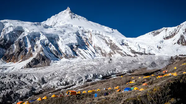 Manaslu Summit Expedition,  8163 m (26 781 ft) | Nepal