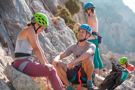 6-day Kalymnos Rock Climbing and Yoga Retreat