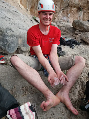 Intermediate Rock Climbing Improvement Course in Kalymnos, 6-days