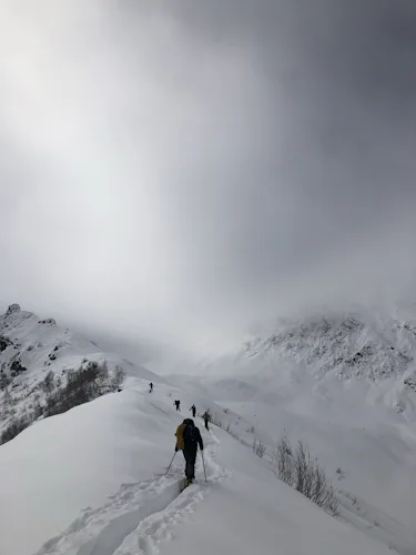 Svaneti, 1-Week Remote Ski Touring in Georgia