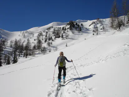 Lesachtal Valley, ski touring week in Austria