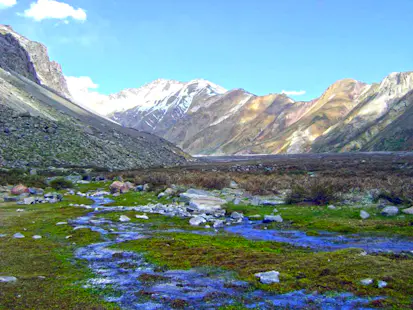 Climbing in Chile: El Plomo & Marmolejo expedition in the Andes