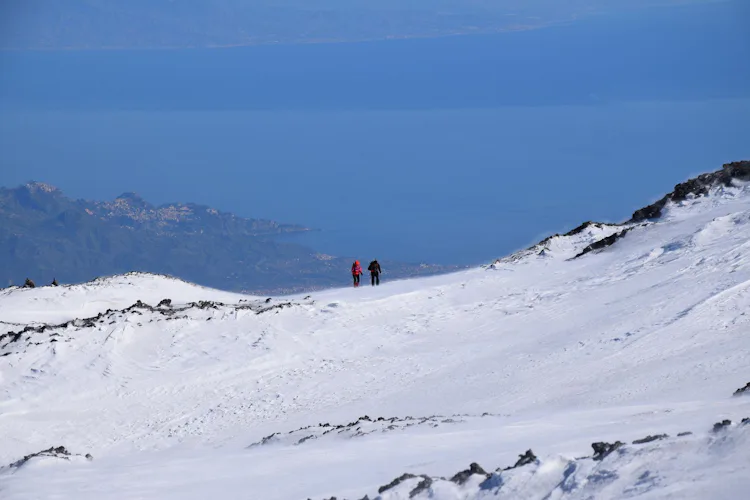 Mount Etna Ski Touring 3