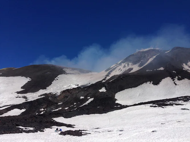 Mount Etna Ski Touring 7